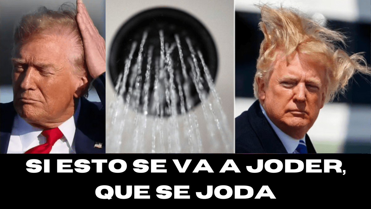 Trump abre las duchas que Biden cerró.